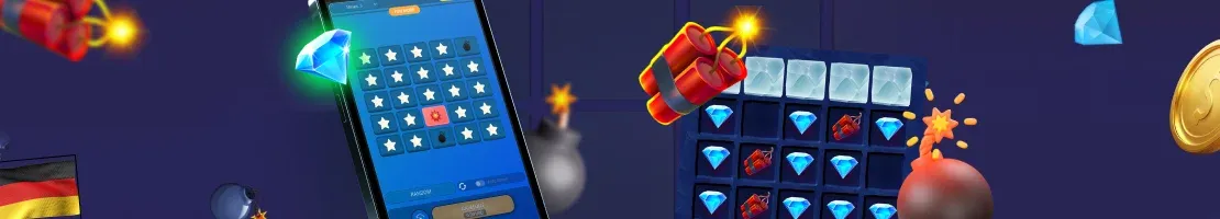 So spielt man das Spiel Mines